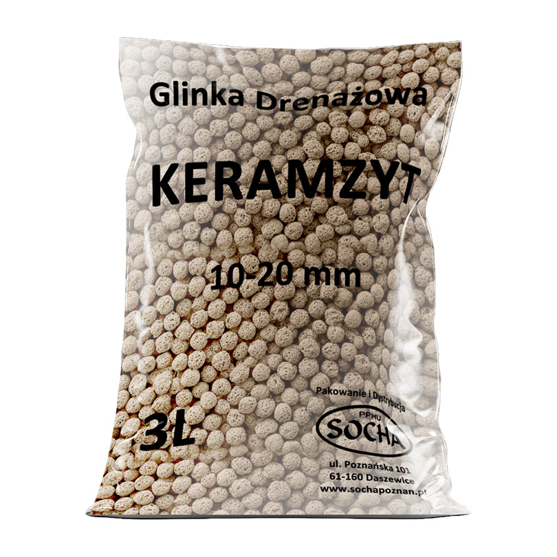 Keramzyt glinka drenażowa