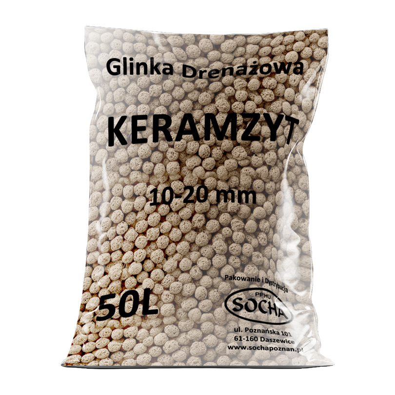 Keramzyt (glinka drenażowa) (50L)
